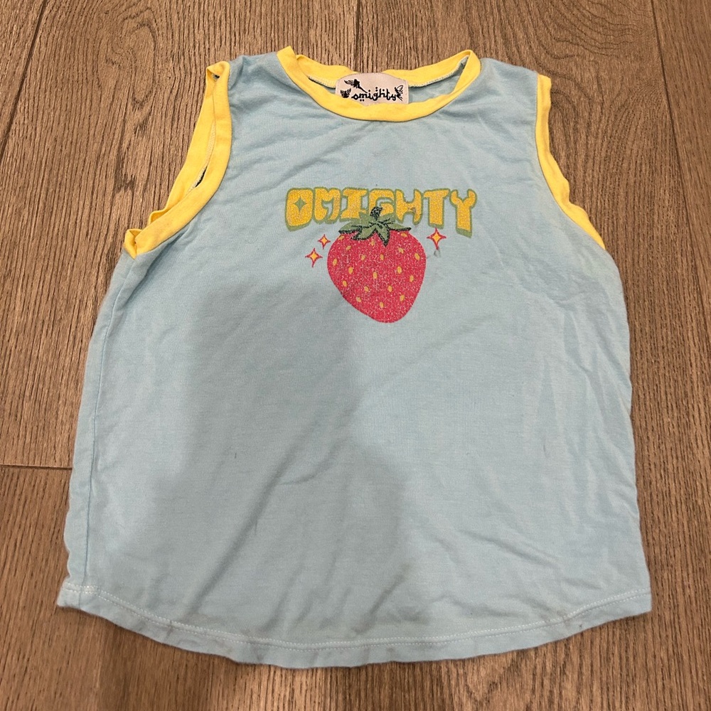 Omighty tank top